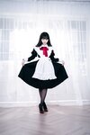 [Cosplay] 面饼仙儿 红高跟女仆