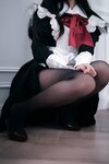 [Cosplay] 面饼仙儿 红高跟女仆