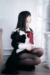 [Cosplay] 面饼仙儿 红高跟女仆
