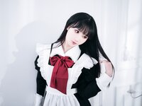 [Cosplay] 面饼仙儿 红高跟女仆