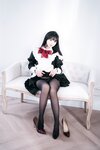 [Cosplay] 面饼仙儿 红高跟女仆