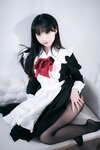 [Cosplay] 面饼仙儿 红高跟女仆