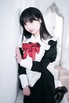 [Cosplay] 面饼仙儿 红高跟女仆
