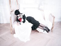 [Cosplay] 面饼仙儿 红高跟女仆