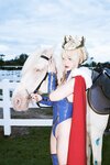 [Cosplay] Puy Puy Artoria Lancer FateGrand Order