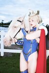 [Cosplay] Puy Puy Artoria Lancer FateGrand Order