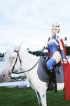 [Cosplay] Puy Puy Artoria Lancer FateGrand Order