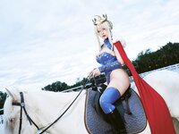 [Cosplay] Puy Puy Artoria Lancer FateGrand Order