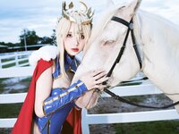 [Cosplay] Puy Puy Artoria Lancer FateGrand Order