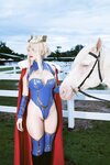 [Cosplay] Puy Puy Artoria Lancer FateGrand Order