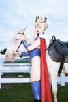 [Cosplay] Puy Puy Artoria Lancer FateGrand Order