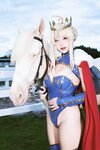 [Cosplay] Puy Puy Artoria Lancer FateGrand Order