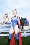 [Cosplay] Puy Puy Artoria Lancer FateGrand Order
