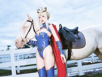 [Cosplay] Puy Puy Artoria Lancer FateGrand Order