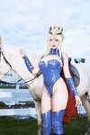 [Cosplay] Puy Puy Artoria Lancer FateGrand Order