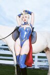 [Cosplay] Puy Puy Artoria Lancer FateGrand Order