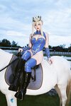 [Cosplay] Puy Puy Artoria Lancer FateGrand Order