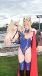 [Cosplay] Puy Puy Artoria Lancer FateGrand Order