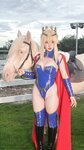 [Cosplay] Puy Puy Artoria Lancer FateGrand Order