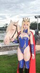 [Cosplay] Puy Puy Artoria Lancer FateGrand Order