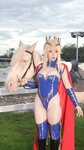 [Cosplay] Puy Puy Artoria Lancer FateGrand Order