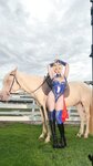 [Cosplay] Puy Puy Artoria Lancer FateGrand Order