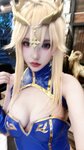 [Cosplay] Puy Puy Artoria Lancer FateGrand Order