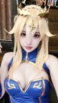 [Cosplay] Puy Puy Artoria Lancer FateGrand Order