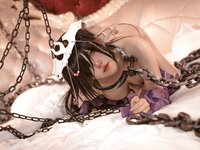 [Cosplay] 鬼马少女阿薰kaOri 黑獣 黑精灵女王奥利卡