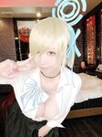 [Cosplay] Bunny Rabbit あおいみつり - Nasu & Swimsuit