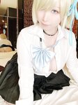 [Cosplay] Bunny Rabbit あおいみつり - Nasu & Swimsuit