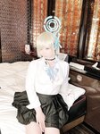 [Cosplay] Bunny Rabbit あおいみつり - Nasu & Swimsuit