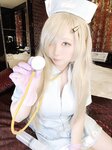 [Cosplay] Bunny Rabbit あおいみつり - Nasu & Swimsuit