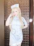 [Cosplay] Bunny Rabbit あおいみつり - Nasu & Swimsuit