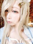 [Cosplay] Bunny Rabbit あおいみつり - Nasu & Swimsuit
