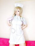 [Cosplay] Bunny Rabbit あおいみつり - Nasu & Swimsuit