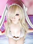 [Cosplay] Bunny Rabbit あおいみつり - Nasu & Swimsuit