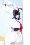 [Cosplay] G44不会受伤 水手服兔女郎咖啡厅