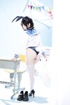 [Cosplay] G44不会受伤 水手服兔女郎咖啡厅