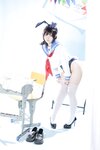 [Cosplay] G44不会受伤 水手服兔女郎咖啡厅