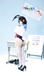 [Cosplay] G44不会受伤 水手服兔女郎咖啡厅