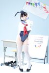[Cosplay] G44不会受伤 水手服兔女郎咖啡厅