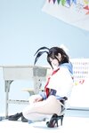 [Cosplay] G44不会受伤 水手服兔女郎咖啡厅