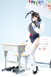 [Cosplay] G44不会受伤 水手服兔女郎咖啡厅