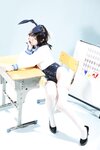 [Cosplay] G44不会受伤 水手服兔女郎咖啡厅