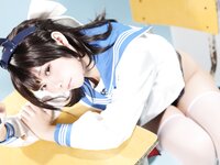 [Cosplay] G44不会受伤 水手服兔女郎咖啡厅