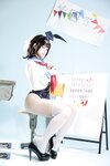 [Cosplay] G44不会受伤 水手服兔女郎咖啡厅