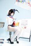 [Cosplay] G44不会受伤 水手服兔女郎咖啡厅