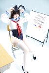 [Cosplay] G44不会受伤 水手服兔女郎咖啡厅