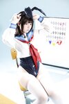 [Cosplay] G44不会受伤 水手服兔女郎咖啡厅